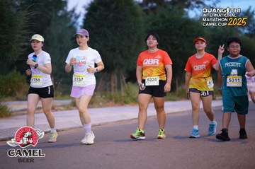QUẢNG TRỊ INTERNATIONAL MARATHON 2025 - Ảnh #4093361