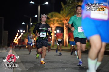 QUẢNG TRỊ INTERNATIONAL MARATHON 2025 - Ảnh #4090255