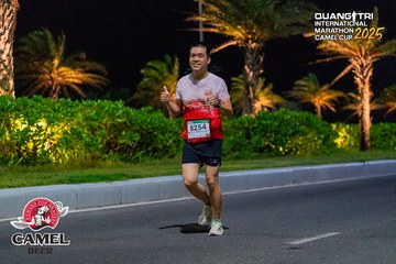 QUẢNG TRỊ INTERNATIONAL MARATHON 2025 - Ảnh #4109344