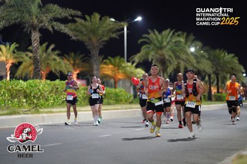 QUẢNG TRỊ INTERNATIONAL MARATHON 2025 - Ảnh #4092050