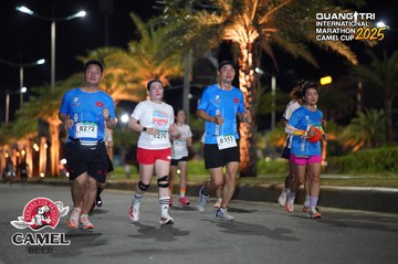 QUẢNG TRỊ INTERNATIONAL MARATHON 2025 - Ảnh #4090641