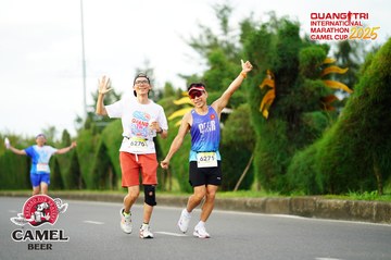 QUẢNG TRỊ INTERNATIONAL MARATHON 2025 - Ảnh #4095753