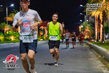 QUẢNG TRỊ INTERNATIONAL MARATHON 2025 - Ảnh #4108824