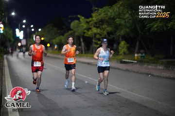 QUẢNG TRỊ INTERNATIONAL MARATHON 2025 - Ảnh #4098507