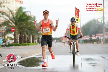 QUẢNG TRỊ INTERNATIONAL MARATHON 2025 - Ảnh #4099635