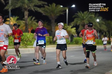 QUẢNG TRỊ INTERNATIONAL MARATHON 2025 - Ảnh #4091558