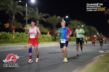 QUẢNG TRỊ INTERNATIONAL MARATHON 2025 - Ảnh #4091020