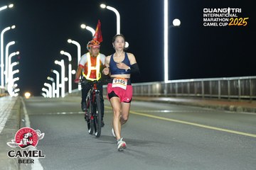 QUẢNG TRỊ INTERNATIONAL MARATHON 2025 - Ảnh #4108607