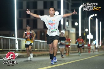 QUẢNG TRỊ INTERNATIONAL MARATHON 2025 - Ảnh #4108338