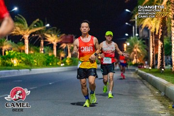 QUẢNG TRỊ INTERNATIONAL MARATHON 2025 - Ảnh #4108858