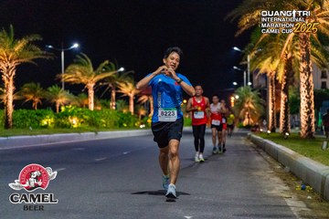 QUẢNG TRỊ INTERNATIONAL MARATHON 2025 - Ảnh #4108737