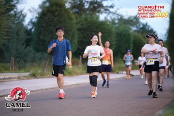QUẢNG TRỊ INTERNATIONAL MARATHON 2025 - Ảnh #4093525