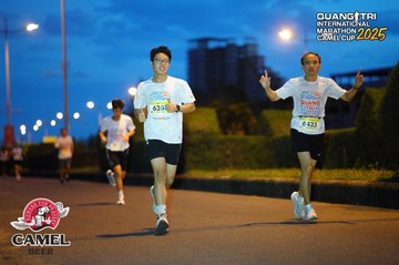 QUẢNG TRỊ INTERNATIONAL MARATHON 2025 - Ảnh #4092646