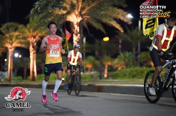 QUẢNG TRỊ INTERNATIONAL MARATHON 2025 - Ảnh #4089485