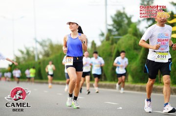 QUẢNG TRỊ INTERNATIONAL MARATHON 2025 - Ảnh #4094935