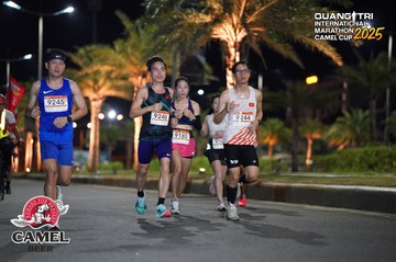 QUẢNG TRỊ INTERNATIONAL MARATHON 2025 - Ảnh #4089667