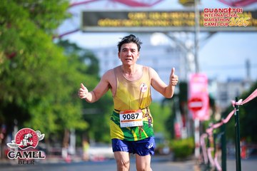 QUẢNG TRỊ INTERNATIONAL MARATHON 2025 - Ảnh #4086625
