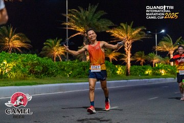 QUẢNG TRỊ INTERNATIONAL MARATHON 2025 - Ảnh #4109090