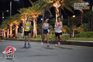 QUẢNG TRỊ INTERNATIONAL MARATHON 2025 - Ảnh #4089611