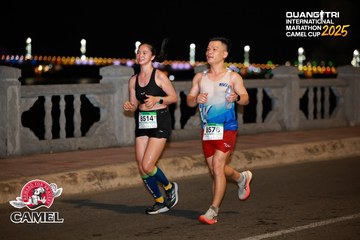 QUẢNG TRỊ INTERNATIONAL MARATHON 2025 - Ảnh #4086956