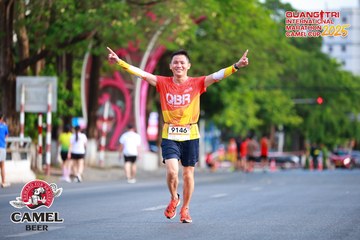 QUẢNG TRỊ INTERNATIONAL MARATHON 2025 - Ảnh #4086495