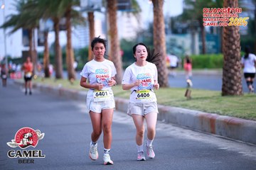 QUẢNG TRỊ INTERNATIONAL MARATHON 2025 - Ảnh #4088569