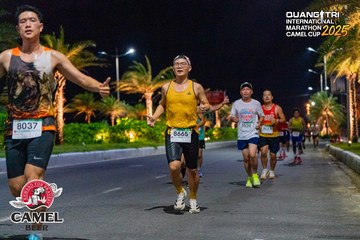 QUẢNG TRỊ INTERNATIONAL MARATHON 2025 - Ảnh #4109061