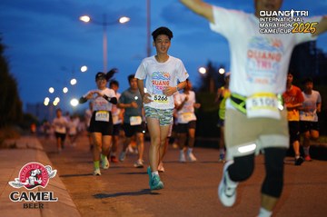 QUẢNG TRỊ INTERNATIONAL MARATHON 2025 - Ảnh #4092787