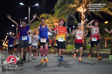 QUẢNG TRỊ INTERNATIONAL MARATHON 2025 - Ảnh #4090080
