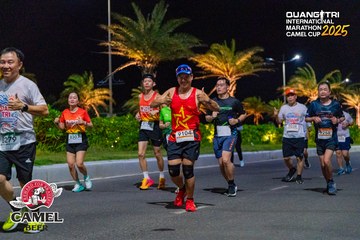 QUẢNG TRỊ INTERNATIONAL MARATHON 2025 - Ảnh #4109818