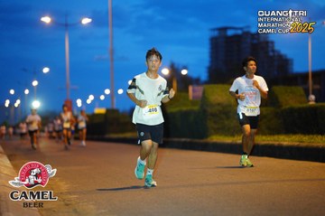 QUẢNG TRỊ INTERNATIONAL MARATHON 2025 - Ảnh #4092623