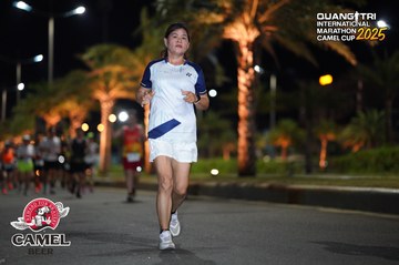QUẢNG TRỊ INTERNATIONAL MARATHON 2025 - Ảnh #4090546