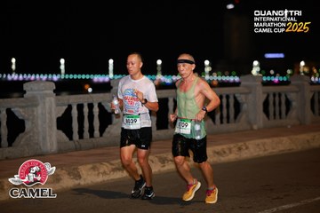 QUẢNG TRỊ INTERNATIONAL MARATHON 2025 - Ảnh #4086927