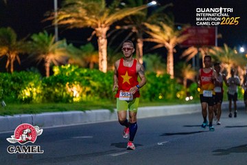 QUẢNG TRỊ INTERNATIONAL MARATHON 2025 - Ảnh #4109310