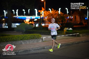 QUẢNG TRỊ INTERNATIONAL MARATHON 2025 - Ảnh #4096254