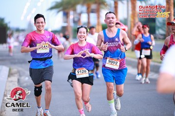QUẢNG TRỊ INTERNATIONAL MARATHON 2025 - Ảnh #4085753