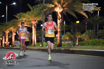 QUẢNG TRỊ INTERNATIONAL MARATHON 2025 - Ảnh #4089626