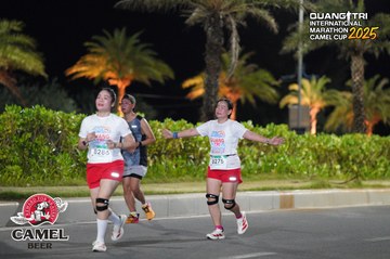 QUẢNG TRỊ INTERNATIONAL MARATHON 2025 - Ảnh #4092093