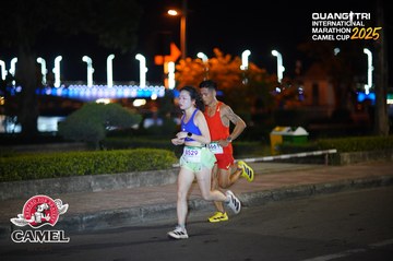 QUẢNG TRỊ INTERNATIONAL MARATHON 2025 - Ảnh #4096178