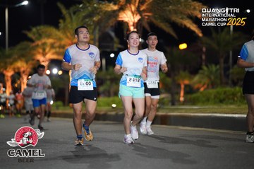 QUẢNG TRỊ INTERNATIONAL MARATHON 2025 - Ảnh #4090527