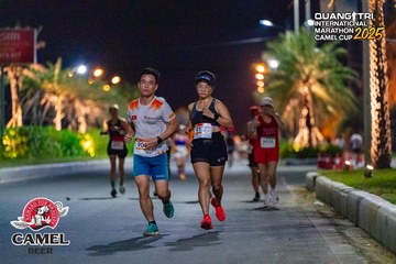 QUẢNG TRỊ INTERNATIONAL MARATHON 2025 - Ảnh #4108825