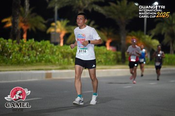 QUẢNG TRỊ INTERNATIONAL MARATHON 2025 - Ảnh #4091517