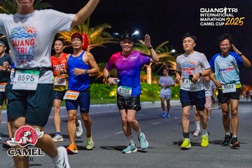 QUẢNG TRỊ INTERNATIONAL MARATHON 2025 - Ảnh #4109535