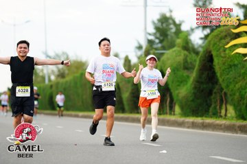 QUẢNG TRỊ INTERNATIONAL MARATHON 2025 - Ảnh #4094881