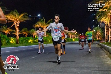 QUẢNG TRỊ INTERNATIONAL MARATHON 2025 - Ảnh #4109384