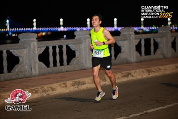 QUẢNG TRỊ INTERNATIONAL MARATHON 2025 - Ảnh #4084306