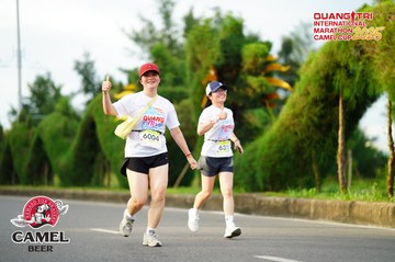 QUẢNG TRỊ INTERNATIONAL MARATHON 2025 - Ảnh #4095908