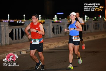 QUẢNG TRỊ INTERNATIONAL MARATHON 2025 - Ảnh #4084997