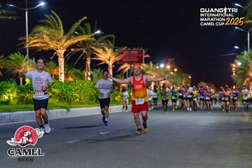 QUẢNG TRỊ INTERNATIONAL MARATHON 2025 - Ảnh #4109507