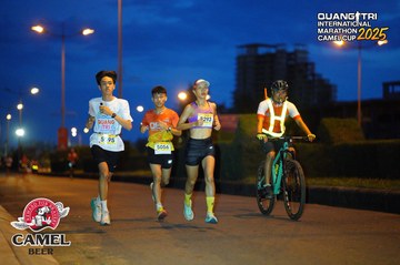 QUẢNG TRỊ INTERNATIONAL MARATHON 2025 - Ảnh #4092446